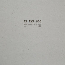 Gorbachev, Philipp: Lf Rmx 005 (12-Inch Single)