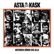 Asta Kask: Historien Domer Oss Alla (Vinyl LP)
