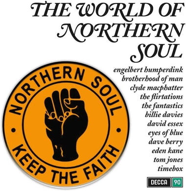 The World Of Northern Soul (Various Artists)by World of Northern Soul / Various (Vinyl Record)