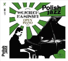 Wojciech Kaminski: Open Piano (Vinyl LP)