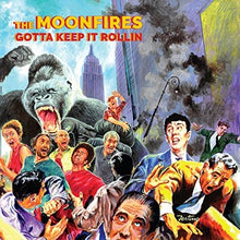 Moonfires ( Puddu, Alex ): Gotta Keep It Rollin (Vinyl LP)