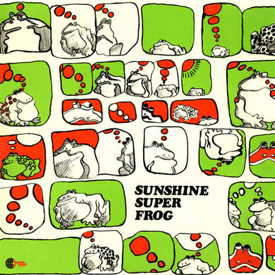 Sunshine Super Frogby Frog, Wynder K (Vinyl Record)