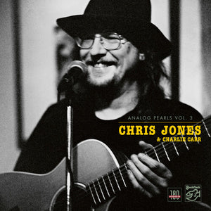 Analog Pearls Volume 3by Jones, Chris / Carr, Charlie (Vinyl Record)
