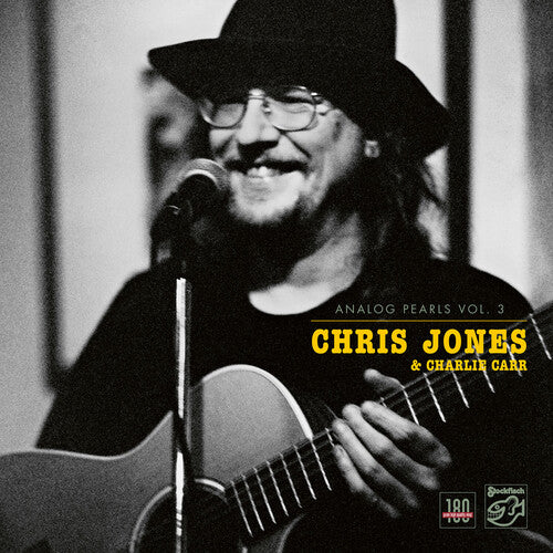 Analog Pearls Volume 3by Jones, Chris / Carr, Charlie (Vinyl Record)