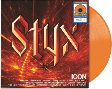 Icon (Walmart Exclusive)by Styx (Vinyl Record)