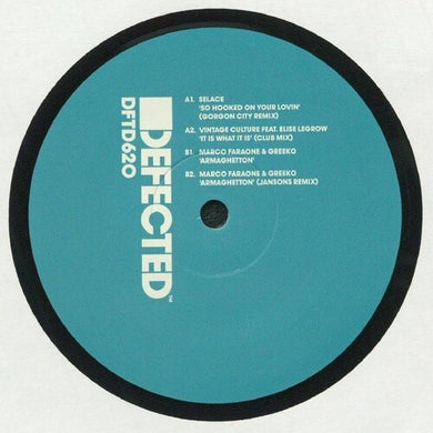 Defected EP 10 (Various Artists)by Defected EP 10 / Various (Vinyl Record)
