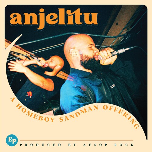 Anjelituby Homeboy Sandman (Vinyl Record)