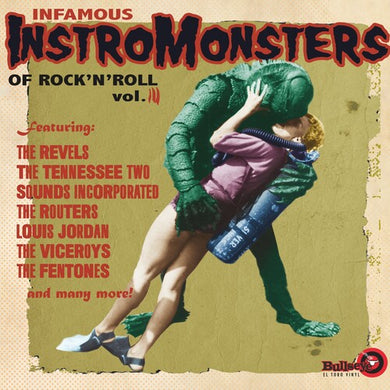 Instro-Monsters Of Rock & Roll Vol 3 / Variousby Instro-Monsters of Rock & Roll Vol 3 / Various (Vinyl Record)