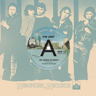 My World At Night / Please Please Meby Limit (Vinyl Record)