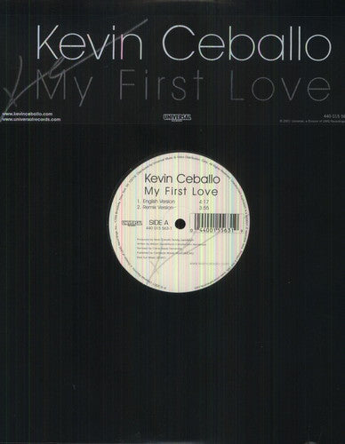 My First Loveby Ceballo, Kevin (Vinyl Record)