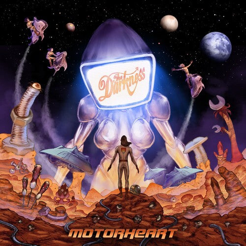 Motorheartby Darkness (Vinyl Record)