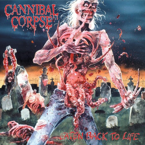 Eaten Back To Lifeby Cannibal Corpse (Vinyl Record)