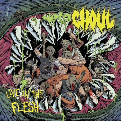 Live In The Fleshby Ghoul (Vinyl Record)
