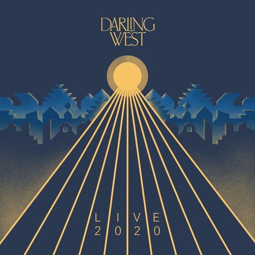Live 2020by Darling West (Vinyl Record)