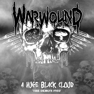 Huge Black Cloud (Clear Vinyl)by Warwound (Vinyl Record)
