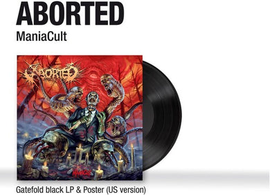 Maniacultby Aborted (Vinyl Record)