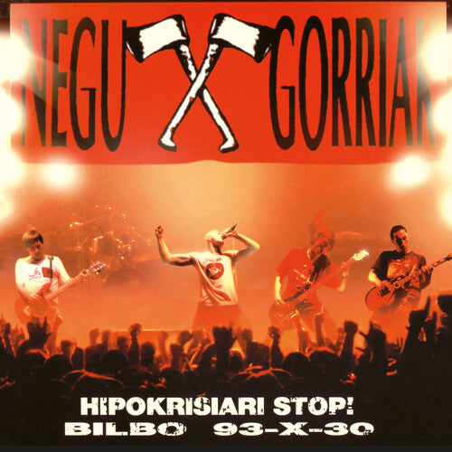 Hipokrisiari Stop! Bilbo 93-X-30by Negu Gorriak (Vinyl Record)