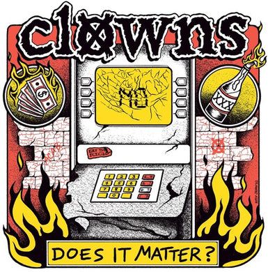 Does It Matter?by Clowns (Vinyl Record)