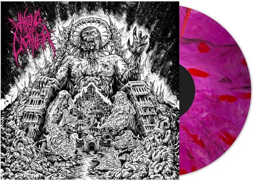 Authority Through Intimidationby Waking the Cadaver (Vinyl Record)