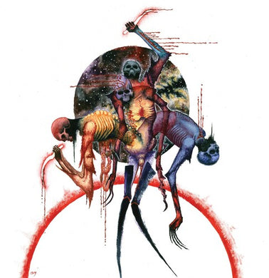 Immortality Through Quantum Suicideby Xythlia (Vinyl Record)