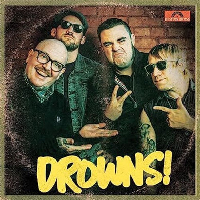 Know Who You Are (Yellow Vinyl)by Drowns (Vinyl Record)