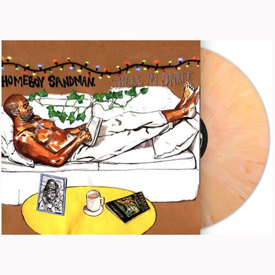 There In Spiritby Homeboy Sandman (Vinyl Record)