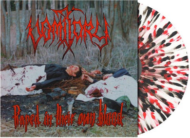 Raped In Their Own Bloodby Vomitory (Vinyl Record)