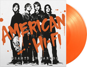 Hearts On Parade [Limited 180-Gram Orange Colored Vinyl]by American Hi-Fi (Vinyl Record)