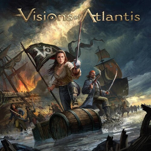 Piratesby Visions of Atlantis (Vinyl Record)