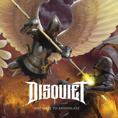 Instigate To Annihilateby Disquiet (Vinyl Record)