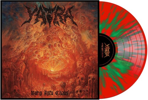 Born Into Chaosby Yatra (Vinyl Record)