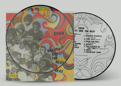 Beauty & The Beatby Edan (Vinyl Record)