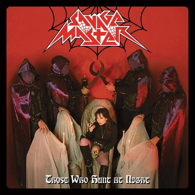 Those Who Hunt At Nightby Savage Master (Vinyl Record)