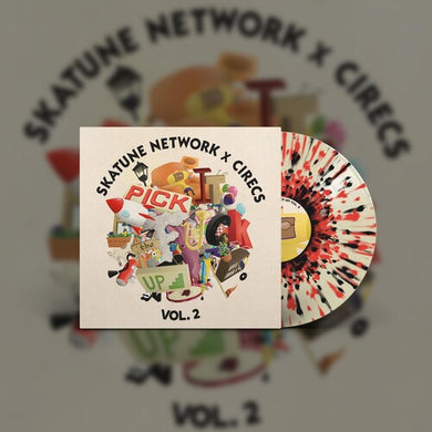 Pick It The Fuck Up 2by Skatune Network (Vinyl Record)