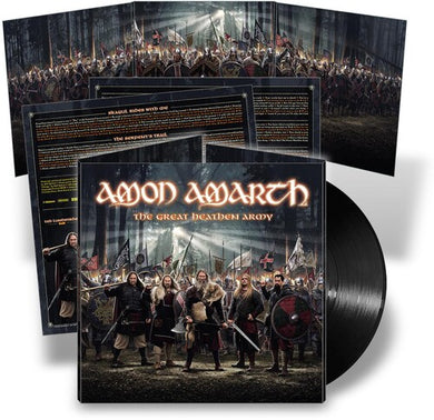 The Great Heathen Armyby Amon Amarth (Vinyl Record)