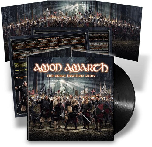 The Great Heathen Armyby Amon Amarth (Vinyl Record)