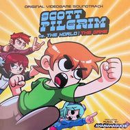 : Scott Pilgrim Vs. The World: The Game (Original Videogame Soundtrack) (Vinyl LP)
