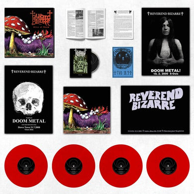 Slice Of Doomby Reverend Bizarre (Vinyl Record)