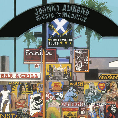 HOLLYWOOD BLUESby Almond, Johnny / Music Machine (Vinyl Record)