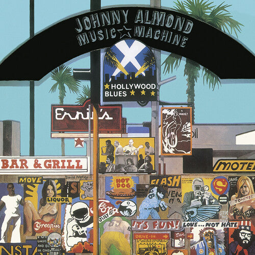 HOLLYWOOD BLUESby Almond, Johnny / Music Machine (Vinyl Record)
