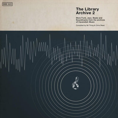 The Library Archive 2 - More Funk Jazz Beats And Soundtrack From The Archives Of Cavendish - Compiled By Mr Thing & Chris Readby Mr Thing (Vinyl Record)