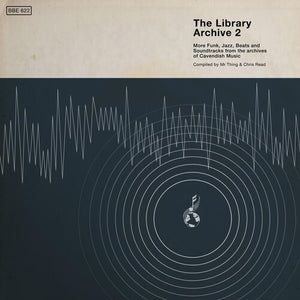 The Library Archive 2 - More Funk Jazz Beats And Soundtrack From The Archives Of Cavendish - Compiled By Mr Thing & Chris Readby Mr Thing (Vinyl Record)