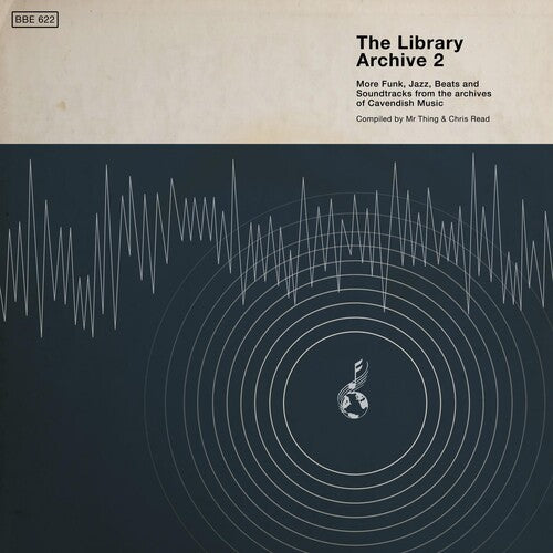 The Library Archive 2 - More Funk Jazz Beats And Soundtrack From The Archives Of Cavendish - Compiled By Mr Thing & Chris Readby Mr Thing (Vinyl Record)