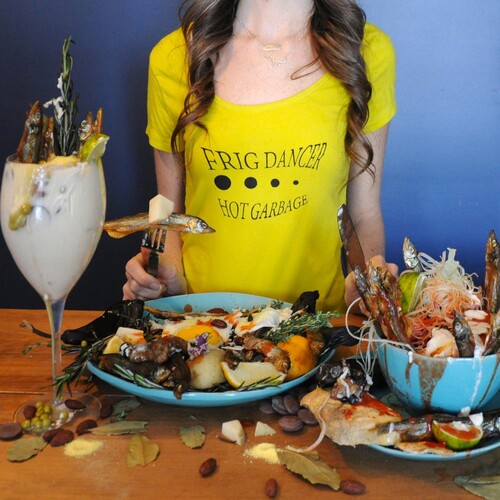 Hot Garbageby Frig Dancer (Vinyl Record)