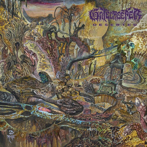 Desertedby Gatecreeper (Vinyl Record)