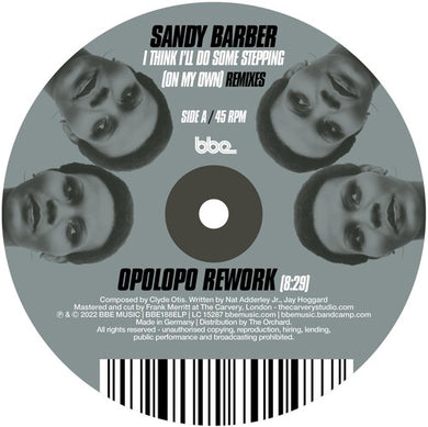 I Think I'll Do Some Stepping (on My Own) Remixesby Barber, Sandy (Vinyl Record)
