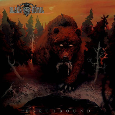 EARTHBOUNDby Black Royal (Vinyl Record)