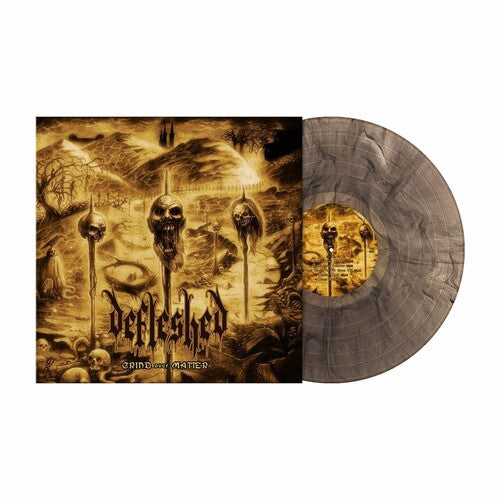 GRIND OVER MATTERby Defleshed (Vinyl Record)