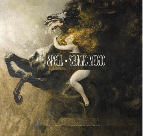 TRAGIC MAGICby Spell (Vinyl Record)