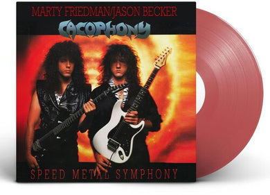 SPEED METAL SYMPHONYby Cacophony (Vinyl Record)